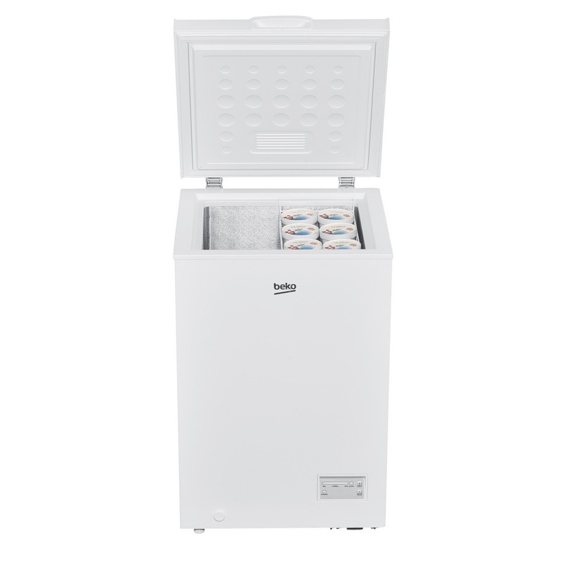 BEKO CONGELATORE A POZZETTO 100LT F BIANCO CF100WN