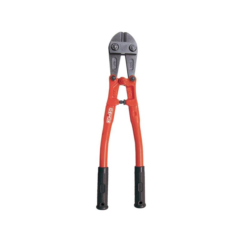 Tagliabulloni 450mm in acciaio CRV, manico ergonomico rivestito in plastica