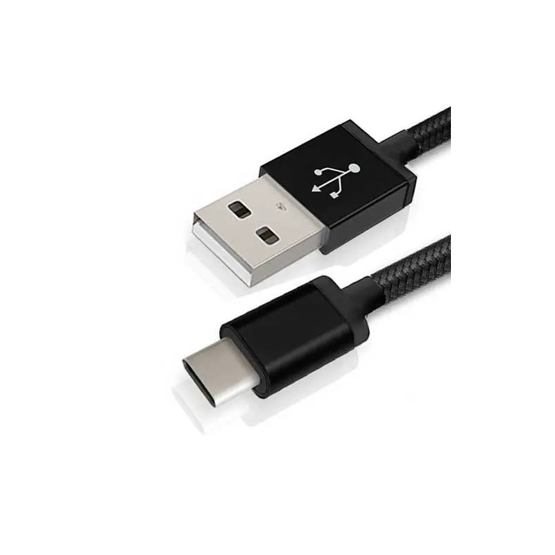 TECNO CAVO TYPE C / USB DATI E CARICA 1MT NERO TC-170