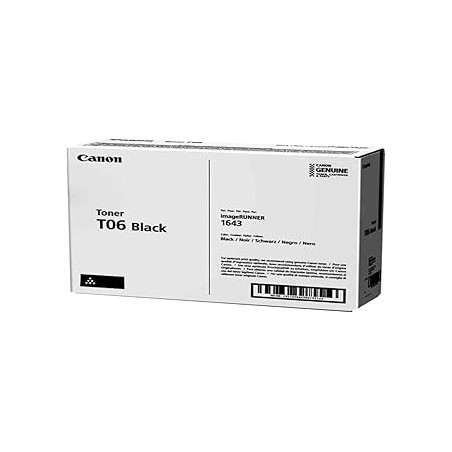 CANON TONER ORIGINALE  T06 3526C002 NERO BLACK 20500 PAGINE