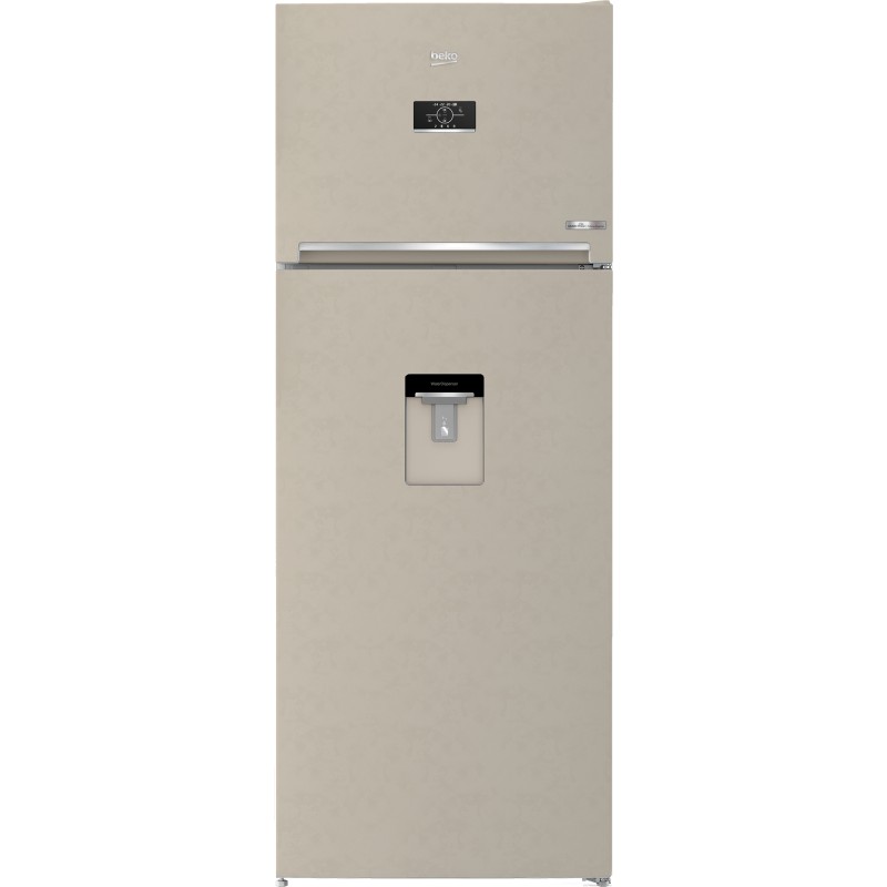 BEKO FRIGO DOPPIA PORTA NO FROST 455LT E 70CM BEIGE RDNE455E40DBN