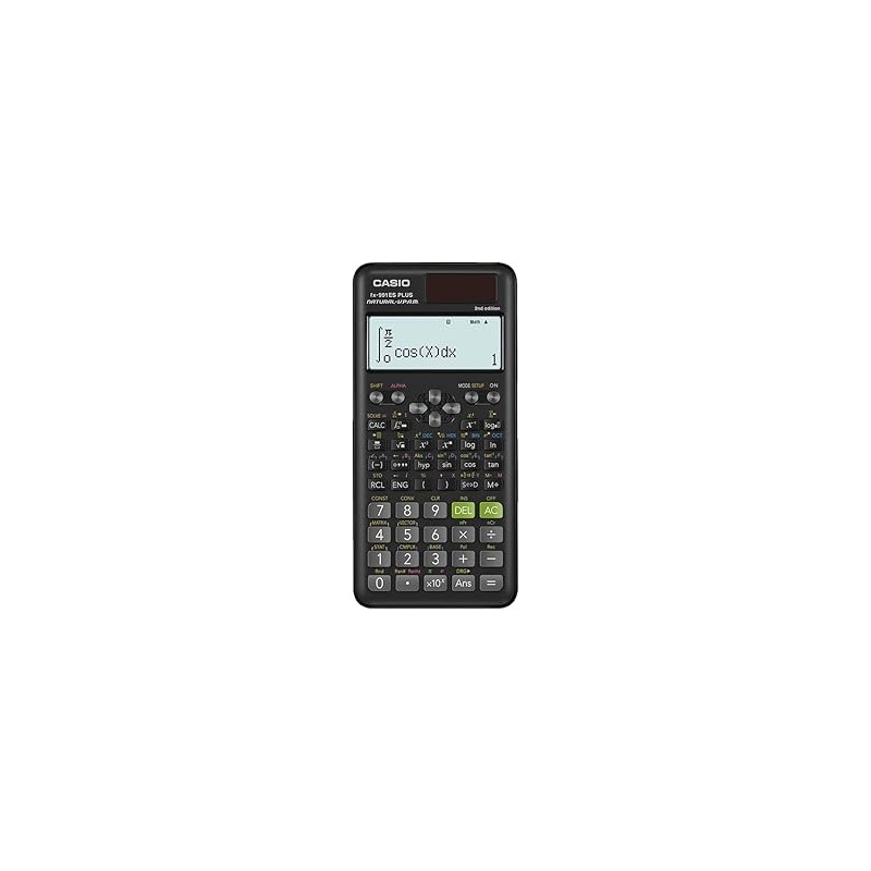 CASIO CALCOLATRICE SCIENTIFICA FX-991ES PLUS-2 FUNZIONI ESPANDIBILI
