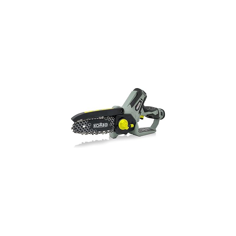 KOMBO KIT Valigetta Mini Motosega con 2 Batterie 12V 2000mAh + Guanti da lavoro