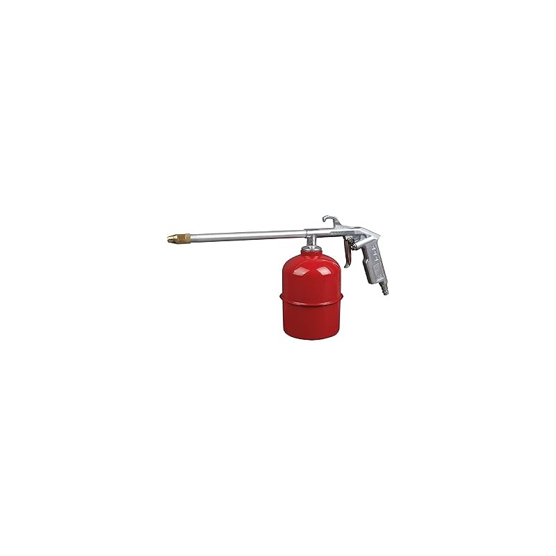 Kombo Pistola aria compressa con serbatoio 750 ml per lavaggio motore max 15 Bar