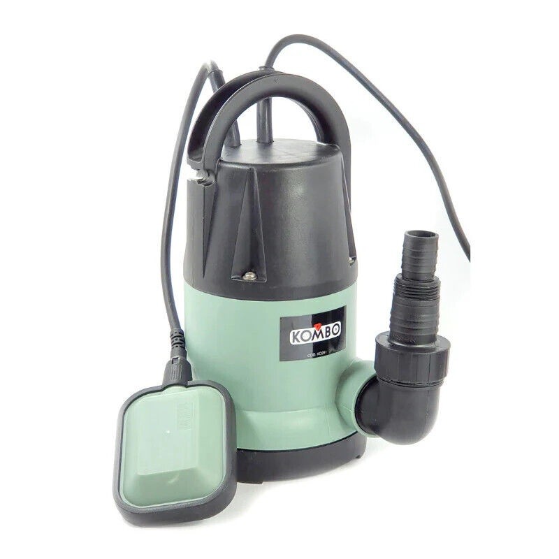 KOMBO POMPA A IMMERSIONE ACQUE CHIARE PER VASCHE PISCINE E BACINI IDRICI 250W