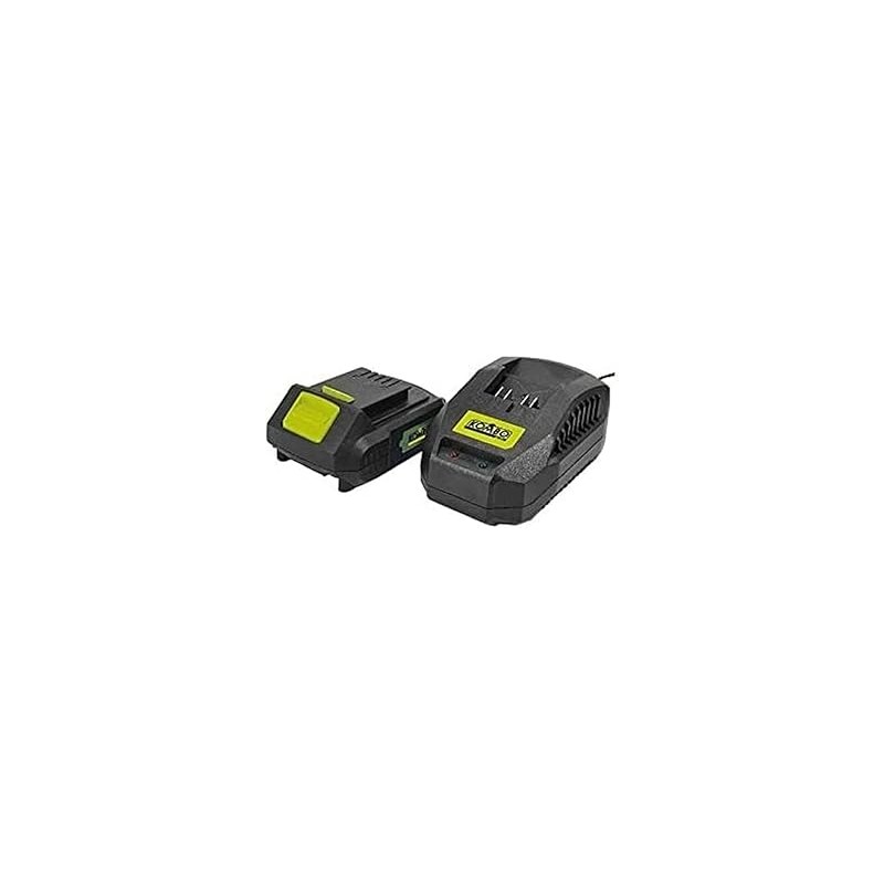 KOMBO PRO KIT EASY4PRO BATTERIA LI-ION 4.0Ah + CARICABATTERIA 2,4A