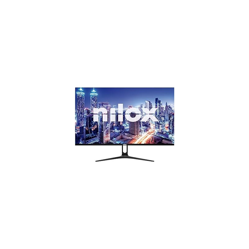 NILOX TECH Monitor Desktop 22" LCD FHD/HDMI/VGA 1920x1080 16:9 75HZ