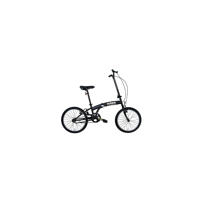 NILOX URBAN - Bici Muscolare X0 NXMB20V1 pieghevole facile da trasportare