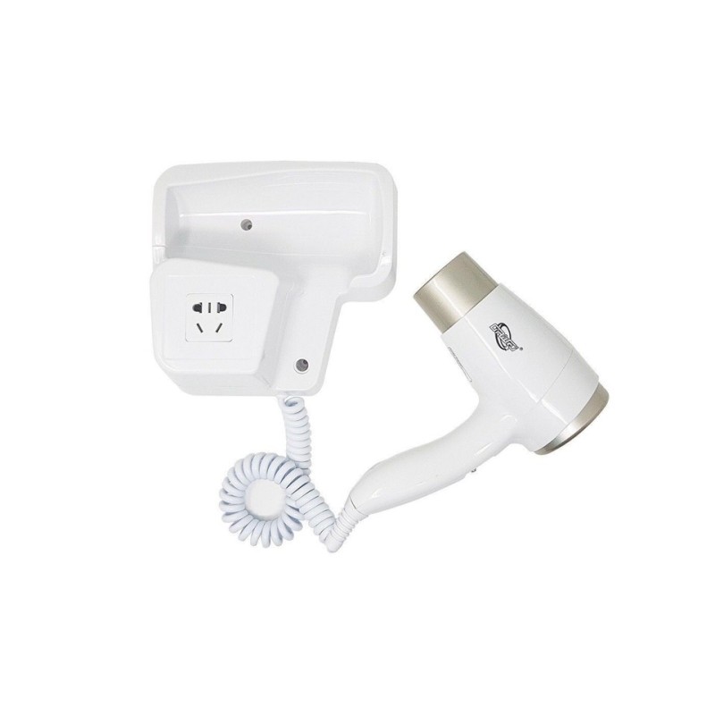 DRIWEI ASCIUGACAPELLI PHON DA PARETE PER ALBERGO HOTEL BAGNO SPOGLIATOI 1600W DRIWEI ASCIUGACAPELLI PHON DA PARETE PER ALBERGO HOTEL BAGNO SPOGLIATOI 1600W