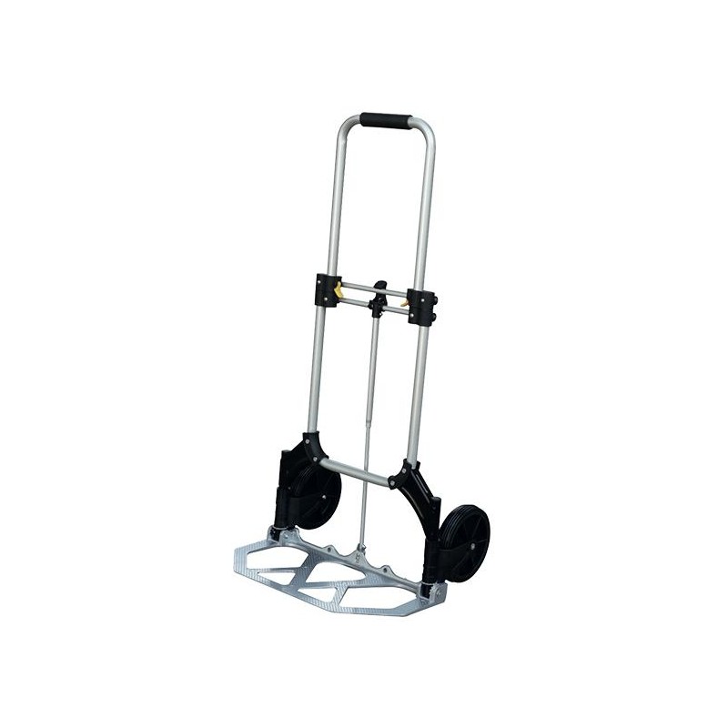 KOMBO Carrello pieghevole con piatatforma e manico in Alluminio MAX 70 Kg