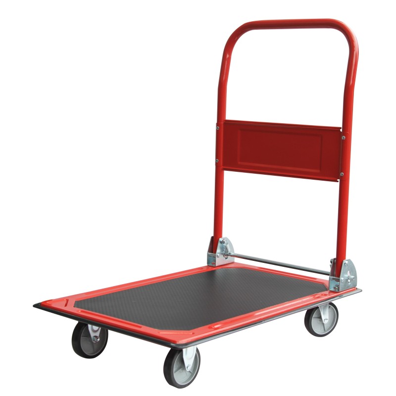 Kombo Carrello pieghevole in acciaio con pianale 73x48 cm portata 150Kg