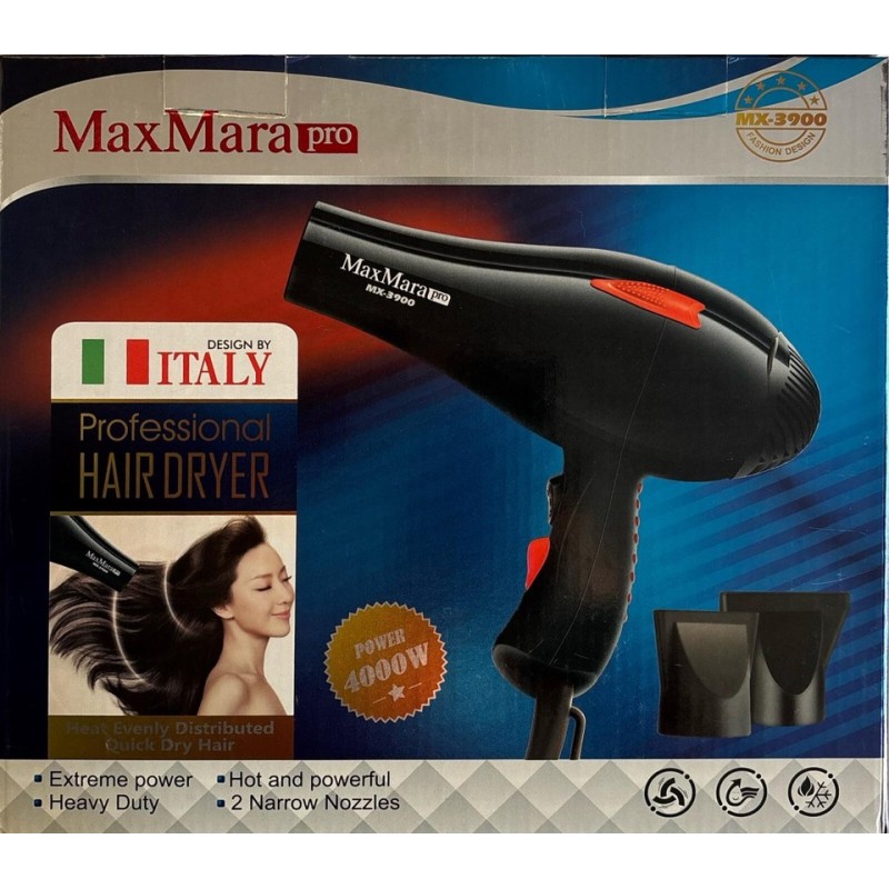 MAX MARA ASCIUGACAPELLI PHON PROFESSIONALE 4000W