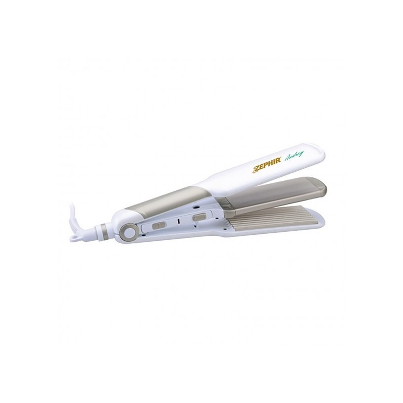 ZEPHIR PIASTRA PER CAPELLI LISCIO E FRISEE 2 IN 1 ZHB742
