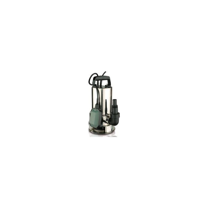 Kombo Pompa ad immersione in acciaio inox per acque scure, 750W