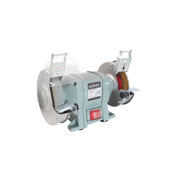 KOMBO SMERIGLIATRICE DA BANCO DOPPIA FUNZIONE 250W