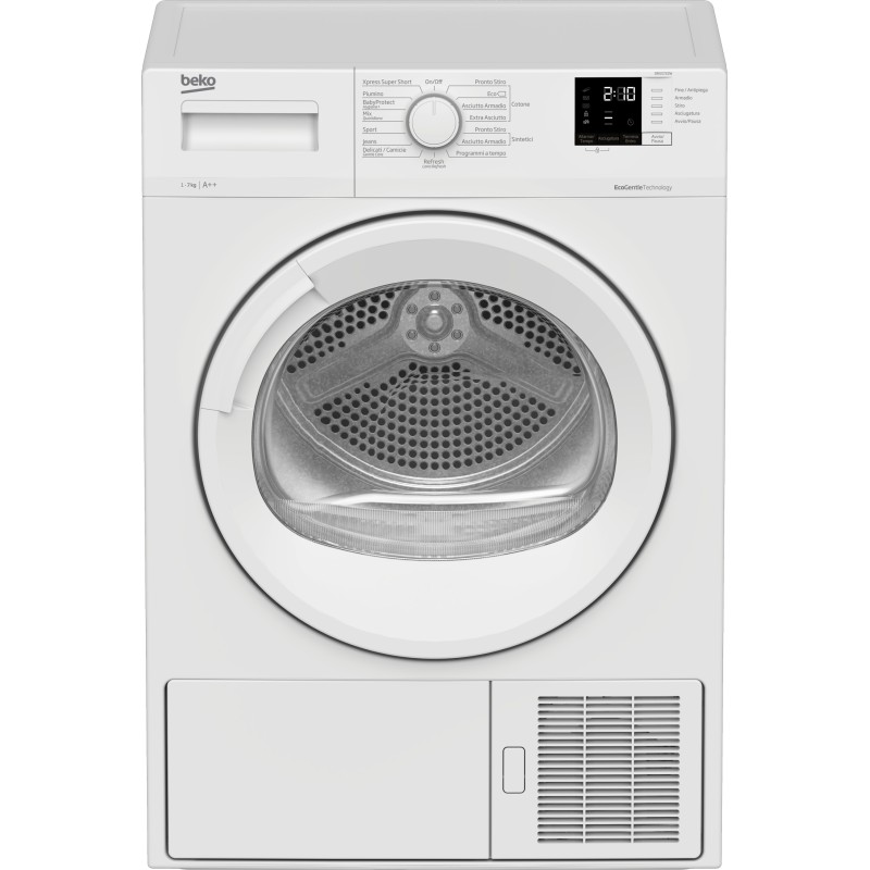 BEKO ASCIUGATRICE 7KG SLIM A++ DRXS722W