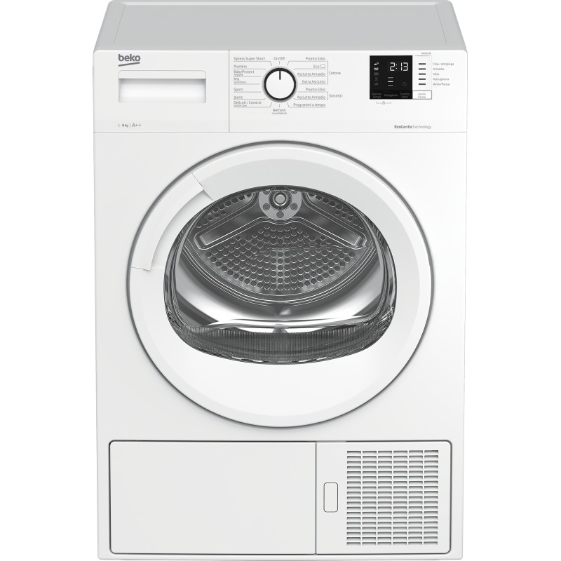 BEKO ASCIUGATRICE 8KG DISPLAY DIGIT A++ DRX823N
