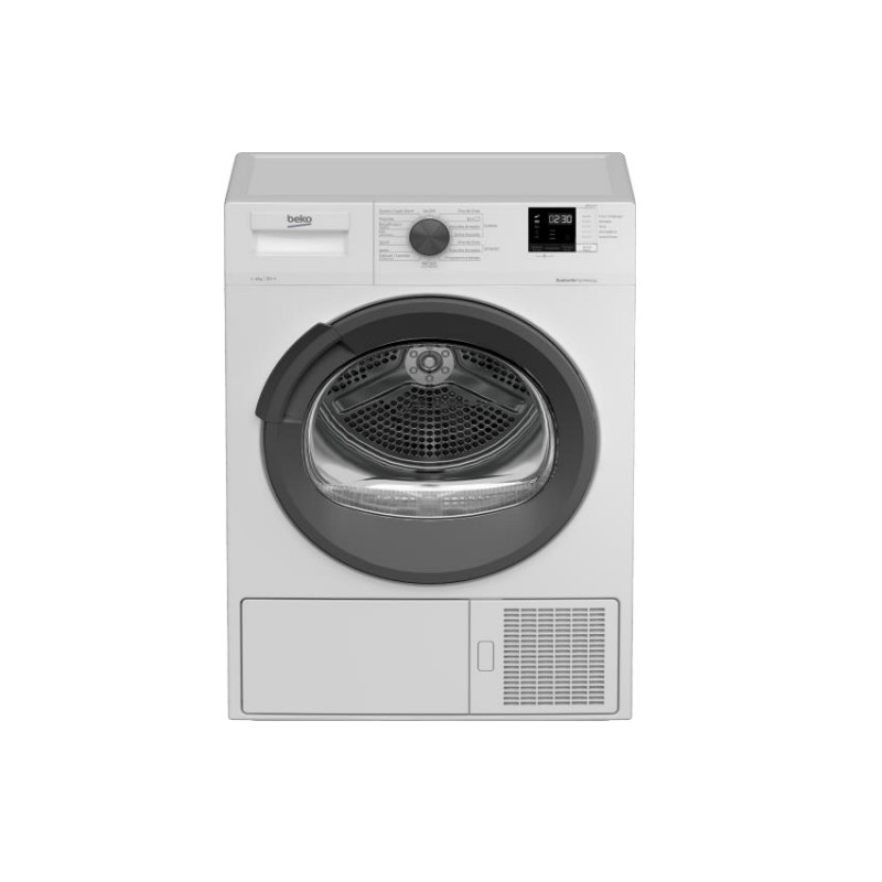 BEKO ASCIUGATRICE 8KG SLIM 46CMA++ DRXS823A