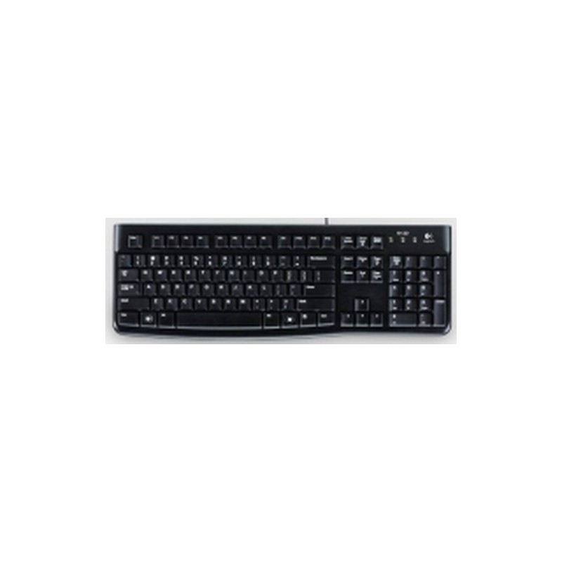 LOGITECH TASTIERA K120 USB NERO920-002517