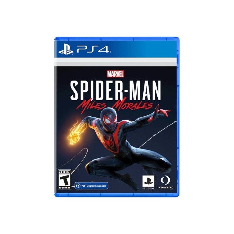 SONY PS4 GIOCO MARVEL S SPIDER-MAN MILES MORALES IT