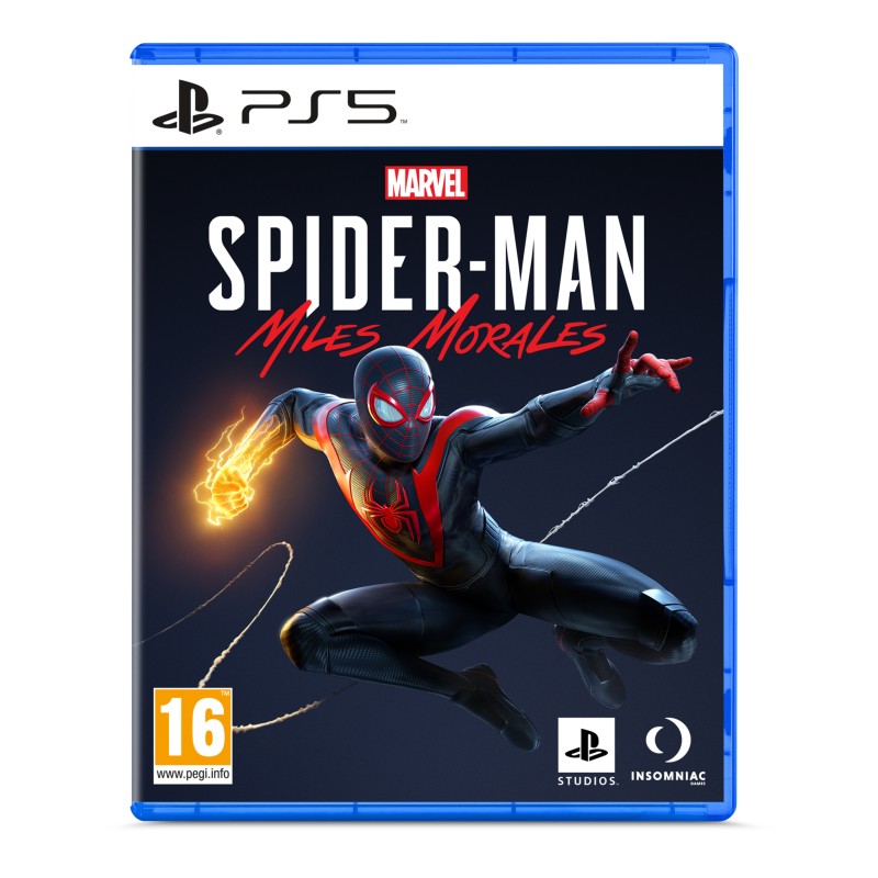 SONY PS5 GIOCO MARVEL'S SPIDER MAN MILES MORALES IT